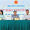 Họp báo thường kỳ quý II/2026 Bộ Công thương, chiều 7/7.