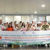 Vị khách du lịch quốc tế thứ 5 triệu đến Hà Nội năm 2026 là bà Piñas Maria Del Mar, quốc tịch Tây Ban Nha.