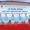 Lễ khởi công Dự án Nhà máy Điện gió Sóc Trăng 4 
