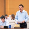 Bộ trưởng Bộ Xây dựng Trần Hồng Minh. 