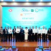 Pinetree cùng với SSI, FiinGroup và lãnh đạo cấp cao của UBCKNN tại lễ ký kết MOU ngày 08/7 giữa UBCK và Đại học Ngoại Thương, Học viện Tài chính.