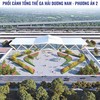 Phối cảnh ga Hải Dương Nam, tuyến đường sắt Lào Cai - Hà Nội - Hải Phòng