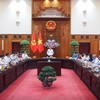 Thủ tướng Chính phủ Lê Minh Hưng, Trưởng Ban Chỉ đạo Trung ương thực hiện các chương trình mục tiêu quốc gia, chủ trì phiên họp thứ nhất của Ban Chỉ đạo - Ảnh: VGP