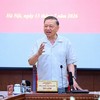 Tổng Bí thư, Chủ tịch nước Tô Lâm phát biểu chỉ đạo phiên họp. 