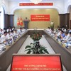 Thủ tướng Lê Minh Hưng làm việc với Ban Thường vụ Tỉnh ủy Lào Cai 