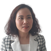 Bà Phí Hương Nga, Trưởng ban Ban Thống kê công nghiệp và xây dựng (Cục Thống kê, Bộ Tài chính) 