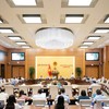 Phiên họp chiều 15/7 của Ủy ban Thường vụ Quốc hội.