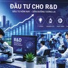Việt Nam cần tăng mức đầu tư cho nghiên cứu và phát triển (R&D) để đạt mục tiêu tăng trưởng 2 con số