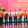 Ban Thường vụ Thành ủy Đà Nẵng điều động, bổ nhiệm nhiều vị trí cán bộ chủ chốt.
