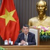 Thủ tướng Chính phủ Lê Minh Hưng có cuộc điện đàm đầu tiên với Thủ tướng Canada Mark Carney - Ảnh: VGP