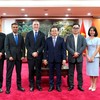 Lãnh đạo cấp cao Tập đoàn Daiichi Life làm việc với Bộ Tài chính: Khẳng định cam kết đầu tư lâu dài và phát triển bền vững