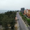 Khu vực đường Trương Pháp và bãi biển Nhật Lệ, tỉnh Quảng Trị. Ảnh: Ngọc Tân