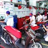Hà Nội chuẩn bị mạng lưới kiểm định khí thải xe máy 