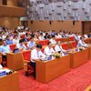 Các đại biểu tham dự hội nghị.