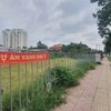 Nhiều đoạn của đường Vành đai 2 đã được bàn giao mặt bằng cho nhà thầu thi công - Ảnh: Lê Toàn. 