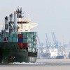 Sau năm 2035, mục tiêu đặt ra là đưa Khu Thương mại tự do gắn với cảng biển khu vực Cái Mép Hạ trở thành hạt nhân của Trung tâm kinh tế biển vùng Đông Nam Bộ. Ảnh: Lê Toàn.