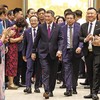 Thủ tướng Chính phủ và các doanh nghiệp tại Hội nghị thường trực Chính phủ với cộng đồng doanh nghiệp ngày 18/7/2026. Ảnh: Nhật Bắc