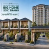 Phối Cảnh dự án Khu Nhà Phố & Nhà Ở Xã Hội ở phường Sóc Trăng, TP. Cần Thơ do BIG làm chủ đầu tư.