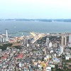 Quảng Ninh đang tập trung đẩy nhanh tiến độ thực hiện các dự án, trong đó ưu tiên tháo gỡ những điểm nghẽn về thủ tục đầu tư, công tác bồi thường. Ảnh Tiến Dũng