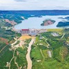Dự án nhà máy điện mặt trời nổi dự kiến sẽ triển khai trên hồ Thủy điện Đồng Nai 2 (Ảnh: P.V) 