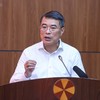Thủ tướng Lê Minh Hưng phát biểu kết luận cuộc làm việc với Ban Thường vụ Tỉnh ủy Điện Biên - Ảnh: VGP