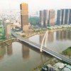 Khách sạn Le Méridien Saigon (màu xanh đậm) đang được chào bán (Ảnh: P.V) 