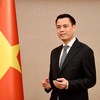 Thứ trưởng Đặng Hoàng Giang.
