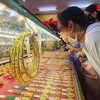 Giá vàng giảm, khiến nhà đầu tư không mặn mà với việc nắm giữ kim loại quý này. Ảnh: Lê Toàn