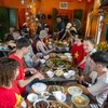 Sảm phẩm du lịch cộng đồng vừa được Sở Du lịch Hà Nội phối hợp với xã Mỹ Đức ra mắt đã hấp dẫn đông đảo du khách trong nước và quốc tế đến trải nghiệm, khám phá.