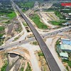 Dự án đường Vành đai 3 đoạn qua TP.HCM đang về đích. Ảnh: Lê Toàn