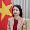 Thứ trưởng Bộ Ngoại giao Nguyễn Minh Hằng.