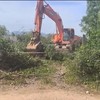 UBND xã Vạn Hưng đã hoàn thành 100% công tác giải phóng mặt bằng Dự án Khu Công nghiệp Dốc Đá Trắng vào ngày 29/7. 