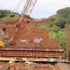 Chủ đầu tư tăng tốc triển khai công việc trên đại công trình nghìn tỷ. Ảnh: Hồng Phong.