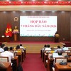 UBND tỉnh Quảng Ngãi tổ chức họp báo 7 tháng đầu năm 2026. 