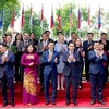 [Ảnh] Lễ Thượng cờ kỷ niệm 59 năm Ngày thành lập ASEAN 