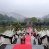 Tỉnh Quảng Ninh đang tập trung quảng bá hình ảnh vùng đất, con người và bản sắc văn hóa Yên Tử đến nhân dân, du khách trong nước và quốc tế. Ảnh: Tiến Dũng