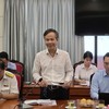Ông Trịnh Xuân Đức, Phó tổng giám đốc Tập đoàn Becamex phát biểu tại hội nghị. Ảnh: TT