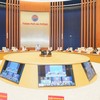 Quang cảnh phiên họp