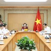 Phó Thủ tướng Phạm Thị Thanh Trà chủ trì cuộc họp - Ảnh: VGP.