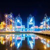 TP.HCM xác định lấy tài chính - công nghệ làm lõi, lấy công nghiệp và cảng biển làm động lực nhằm phát huy tối đa lợi thế, đặc biệt là khai thác tiềm năng phát triển kinh tế hàng hải và Khu thương mại tự do. Ảnh: Lê Toàn.