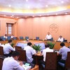 Quang cảnh cuộc họp.