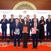 Lễ trao biên bản hợp tác giữa các doanh nghiệp Việt Nam-Trung Quốc ngày 14/4/2026. (Ảnh: Thống Nhất/TTXVN)