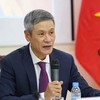 Đại sứ Việt Nam tại Campuchia Nguyễn Minh Vũ.