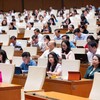 Hồ sơ nghị quyết thành lập hai thành phố sẽ được trình Quốc hội ngay tại Kỳ họp không thường lệ lần thứ nhất. 
