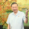 Tổng Bí thư, Chủ tịch nước Tô Lâm phát biểu tại tổ - Ảnh Như Ý. 