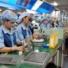 Xuất khẩu nhóm hàng điện tử, máy tính và linh kiện tăng mạnh.