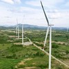 Dự án Nhà máy Điện gió Yang Trung, một trong hai dự án điện gió đã hoàn thành vào năm 2021, nhưng chưa được vận hành thương mại do gặp vướng mắc tại tỉnh Gia Lai.