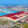 Một góc Khu kinh tế Vũng Áng.