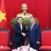 Tổng Bí thư, Chủ tịch nước Tô Lâm tiếp Đại sứ Đặc mệnh toàn quyền Malaysia tại Việt Nam Dato’ Tan Yang Thai. (Ảnh: Phạm Kiên/TTXVN)