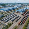 Phối cảnh Tổ hợp công nghiệp đường sắt dự kiến triển khai tại Hà Nội. 